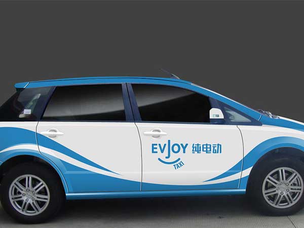 企業(yè)車隊(duì)車身廣告