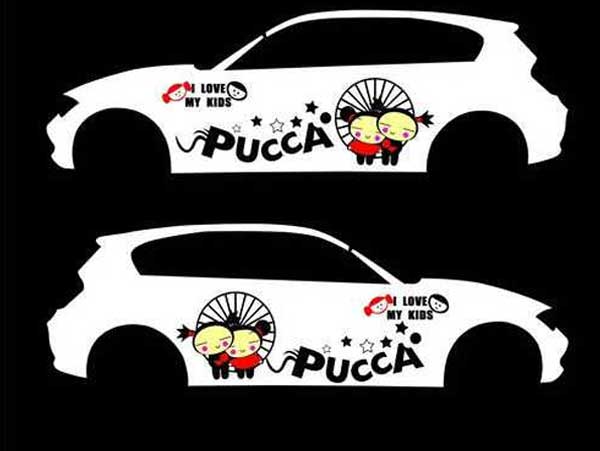 私家車車身廣告