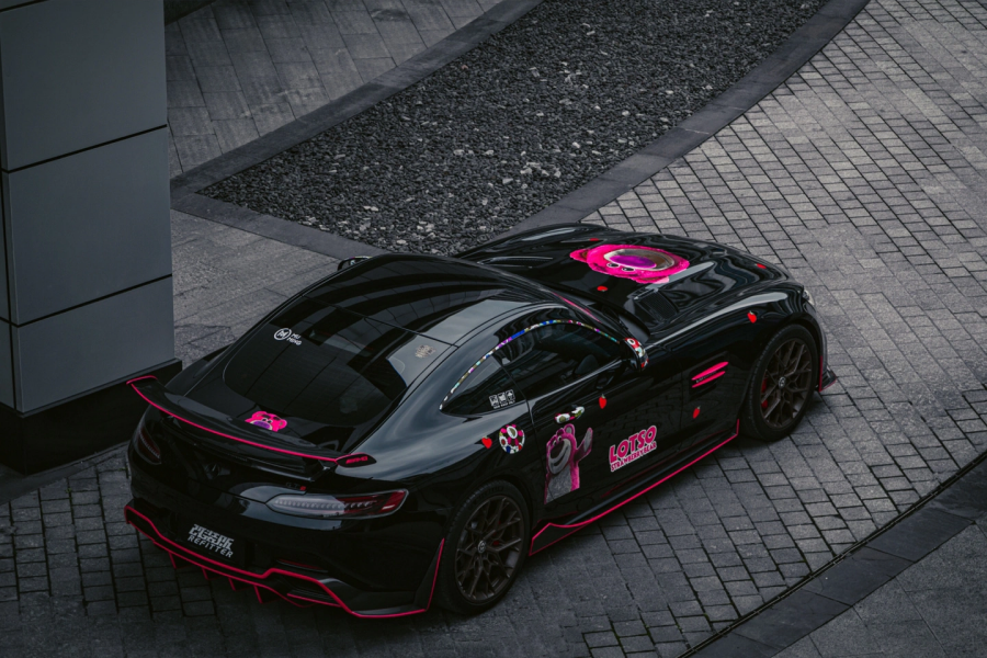 車貼